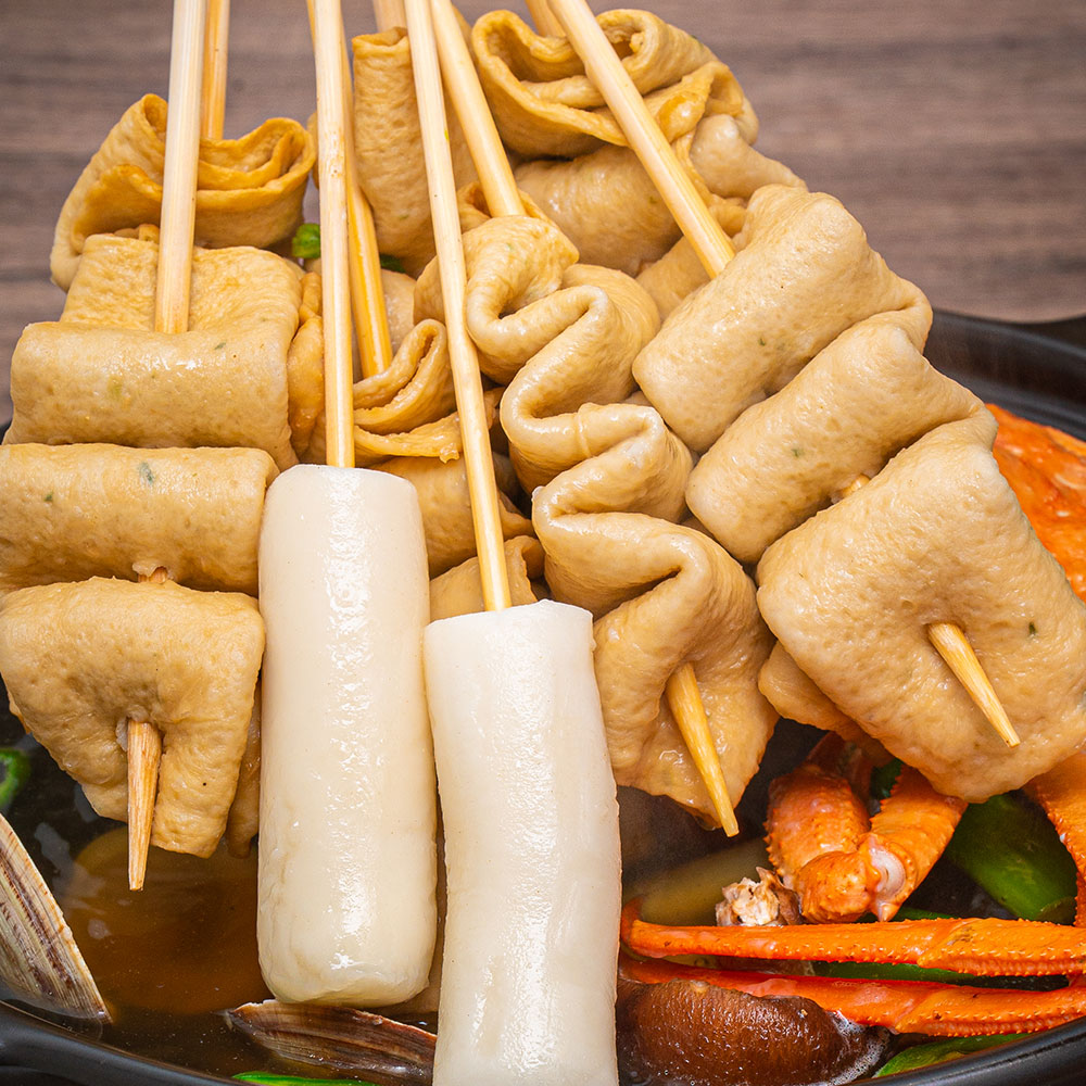 백합 해물 꼬치 어묵탕 오뎅탕 물떡 캠핑 밀키트 오뎅 어묵 - 상세 이미지 5