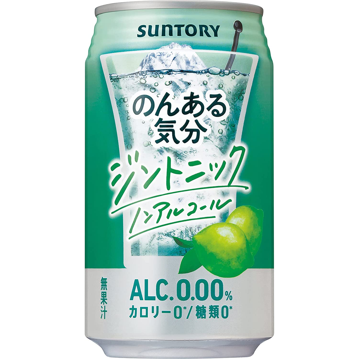 산토리 라임 진토닉 논알콜 츄하이 350ml×24개입
