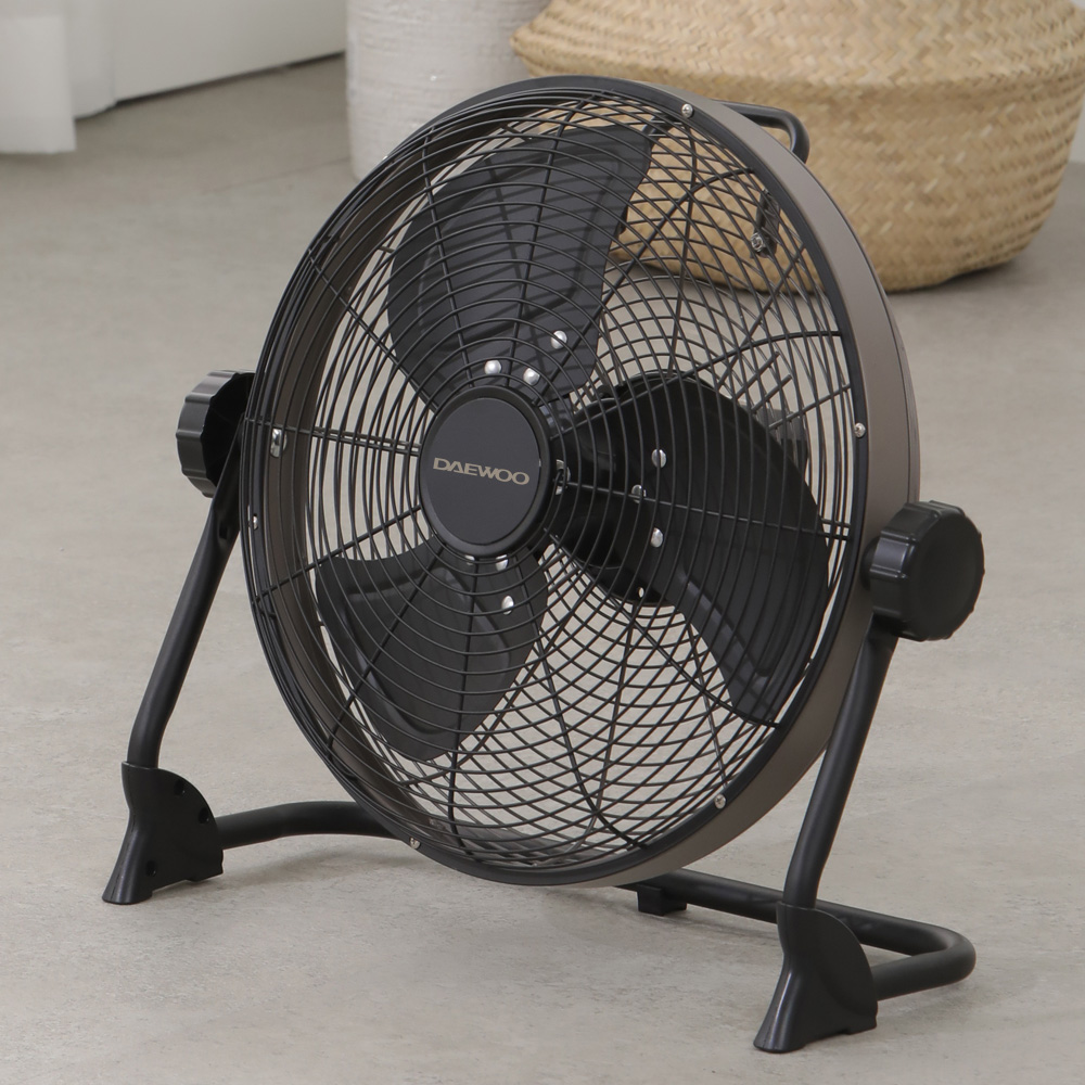 무선 캠핑선풍기 BLDC 휴대용 충전식선풍기 캠핑용 써큘레이터형 30cm EV1200 이미지 6