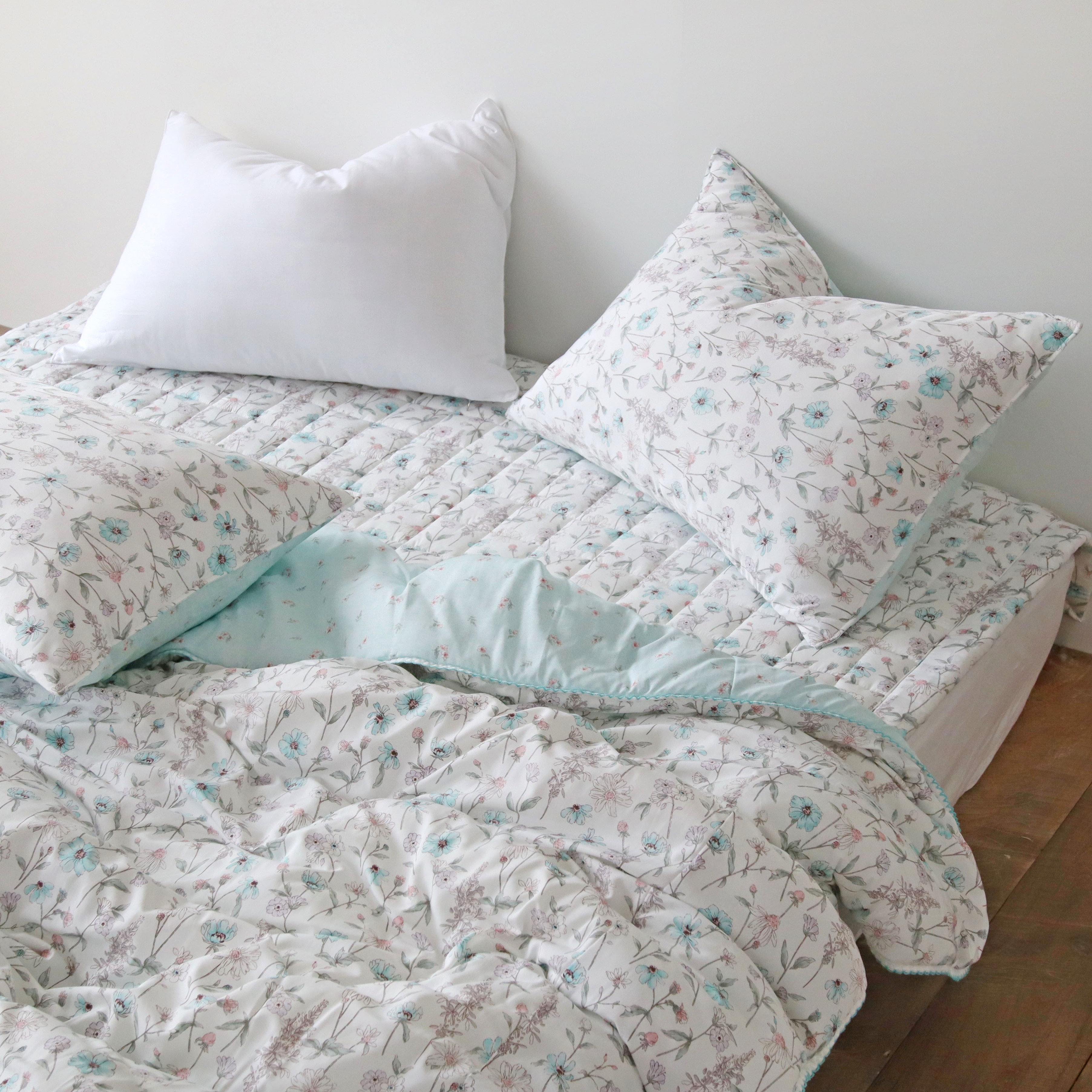 글로리 콜라겐 텐셀 알러지케어 바스락 미끄럼방지 논슬립 침대패드 SS