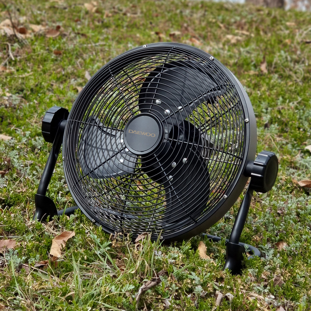 무선 캠핑선풍기 BLDC 휴대용 충전식선풍기 캠핑용 써큘레이터형 30cm EV1200 - 상세 이미지 4