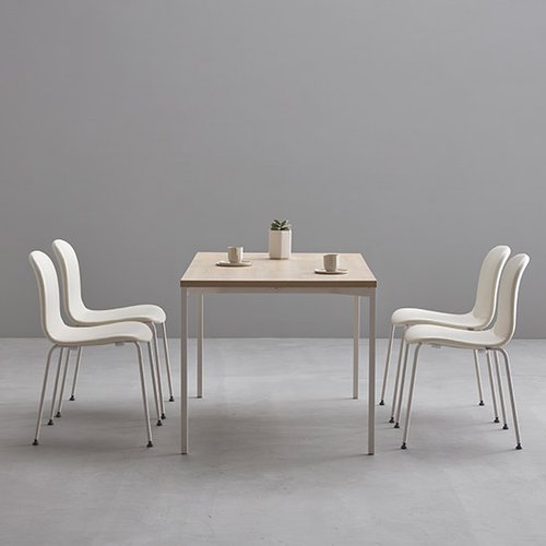 데스커 베이직 책상 1400x800mm, 화이트 이미지 6