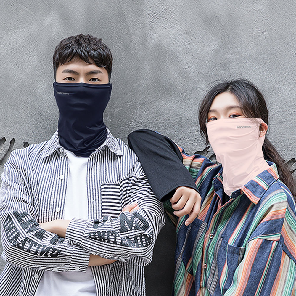 락브로스 자외선차단 쿨마스크 스포츠마스크 땀흡수 귀걸이타입 KW-003 이미지 6