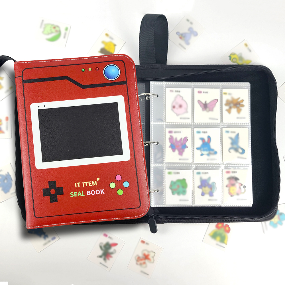 띠부씰앨범 포켓몬 띠부씰 크보 스티커 도감 바인더 북 산리오 제품 이미지