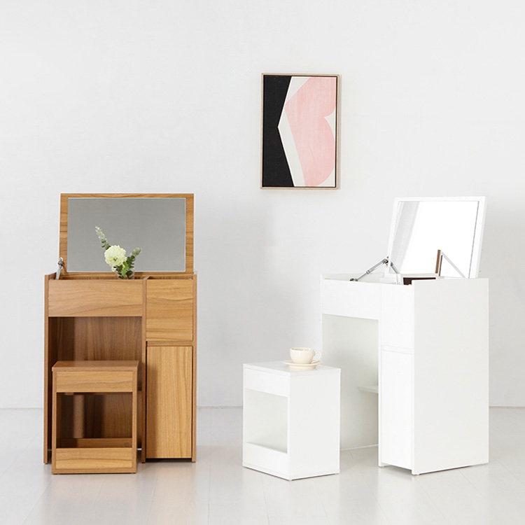 피크 수납 화장대 600 화이트 5554.8679