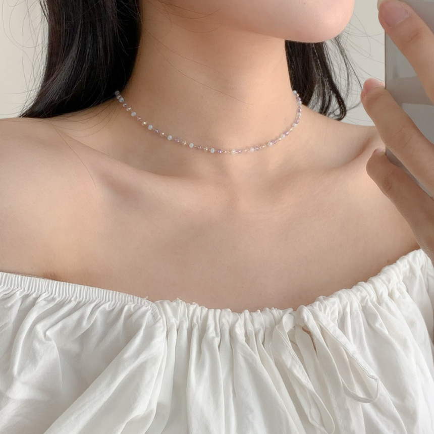 [❤당일출고❤60color/여름비즈목걸이/핸드메이드18종] 여름 얼리 썸머 비즈 초커 목걸이 18type *2개이상 구매시 할인 상세 이미지 246