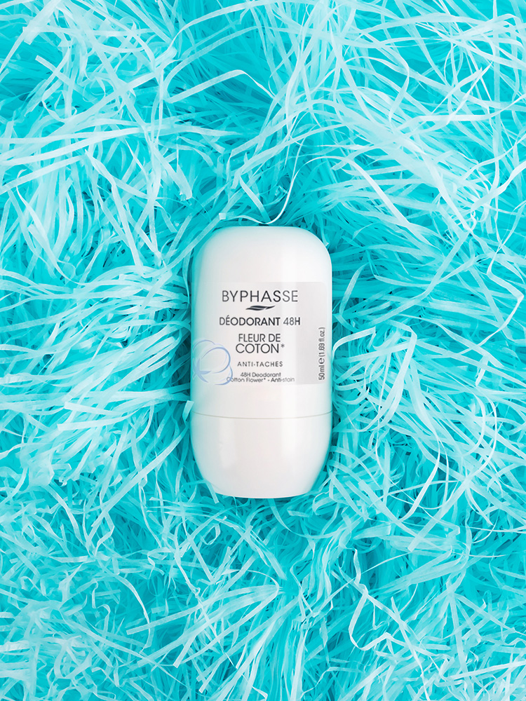 바이빠세 겨드랑이냄새 땀냄새제거 코튼플라워 데오드란트 스틱 이미지 3