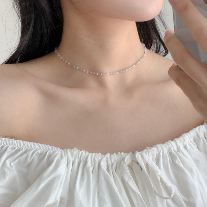 [❤당일출고❤60color/여름비즈목걸이/핸드메이드18종] 여름 얼리 썸머 비즈 초커 목걸이 18type *2개이상 구매시 할인 상세 이미지 245