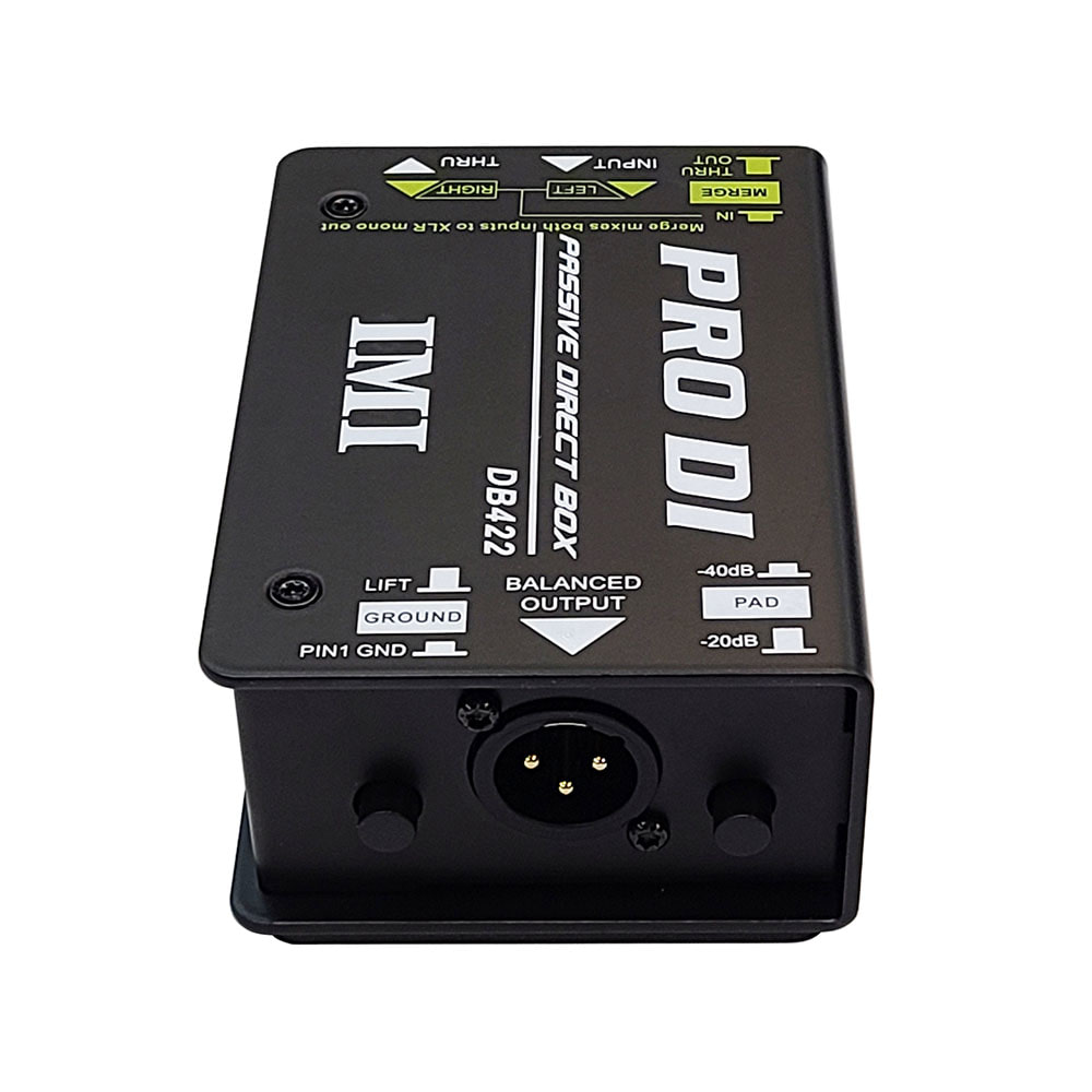 IMI DB-422 DI-BOX 2채널 패시브 다이렉트박스 DI박스 머지 탑재 - 상세 이미지 3