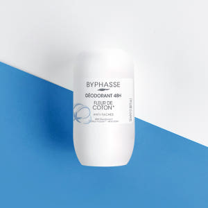 바이빠세 겨드랑이냄새 땀냄새제거 코튼플라워 데오드란트 스틱 솔직 후기 | 피부 타입별 분석 - 상품 이미지 1