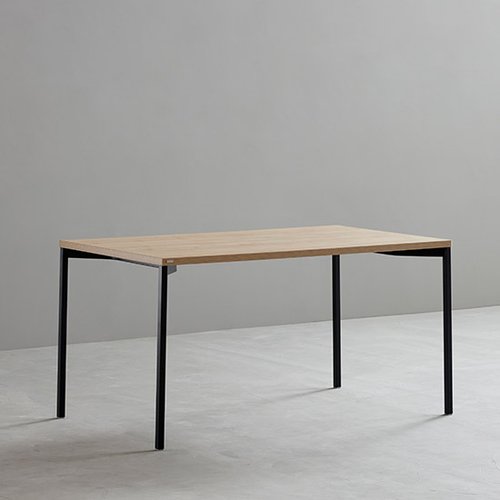 데스커 베이직 책상 1400x800mm, 화이트 - 상세 이미지 3