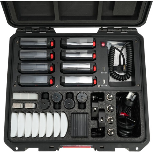 Aputure 어퓨쳐 MC Pro 8 light Kit 미니 LED 조명 - 상품 이미지