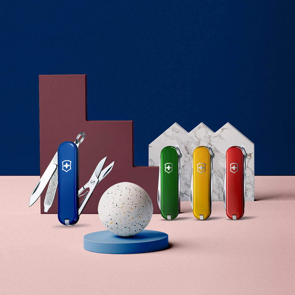 빅토리녹스 맥가이버칼 멀티툴 EDC 캠핑 캠핑용칼 스위스 아미 나이프 클래식 컬러 58mm