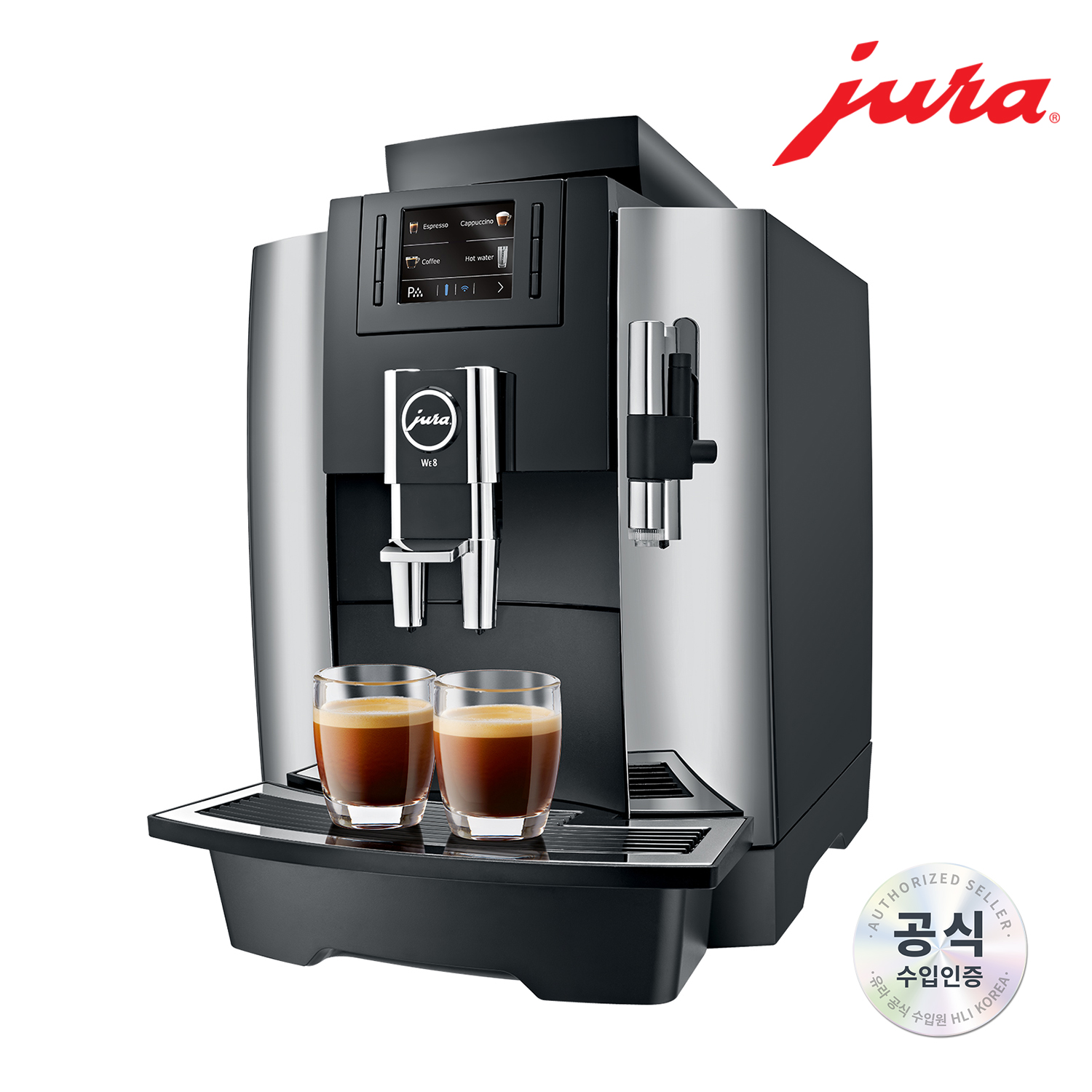 [유라] 상업용 전자동 커피머신 WE8 / 스페셜티 플레이어