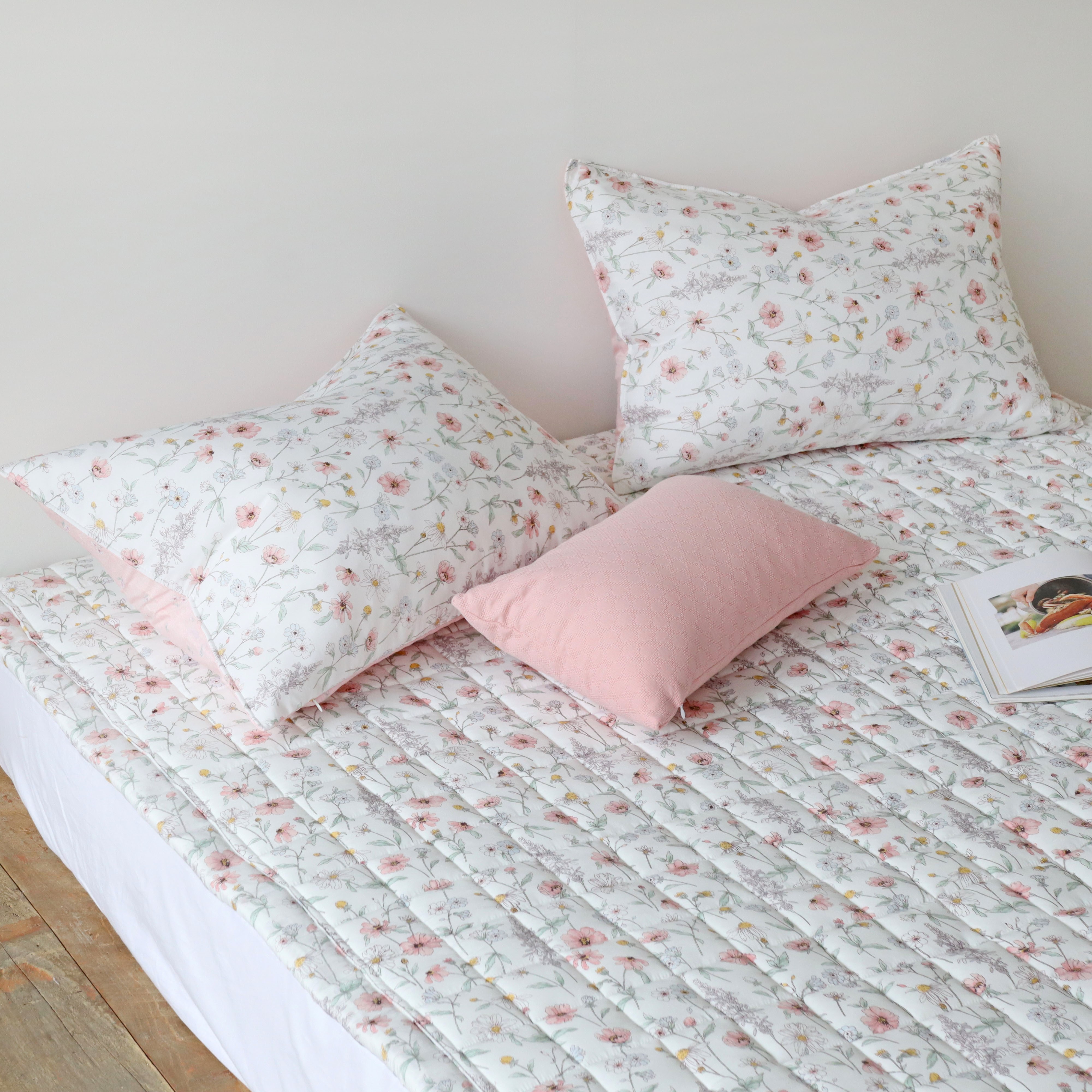 글로리 콜라겐 텐셀 알러지케어 바스락 미끄럼방지 논슬립 침대패드 SS