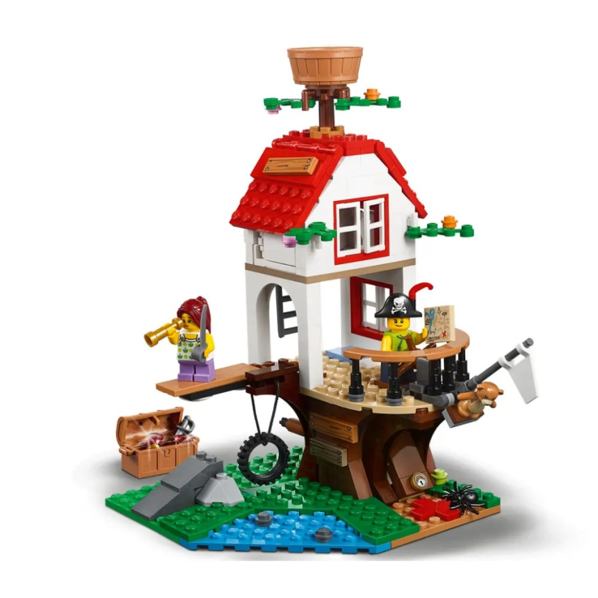 레고 31078 크리에이터 나무 위 집과 보물상자 해적선 해적동굴:: 위메프