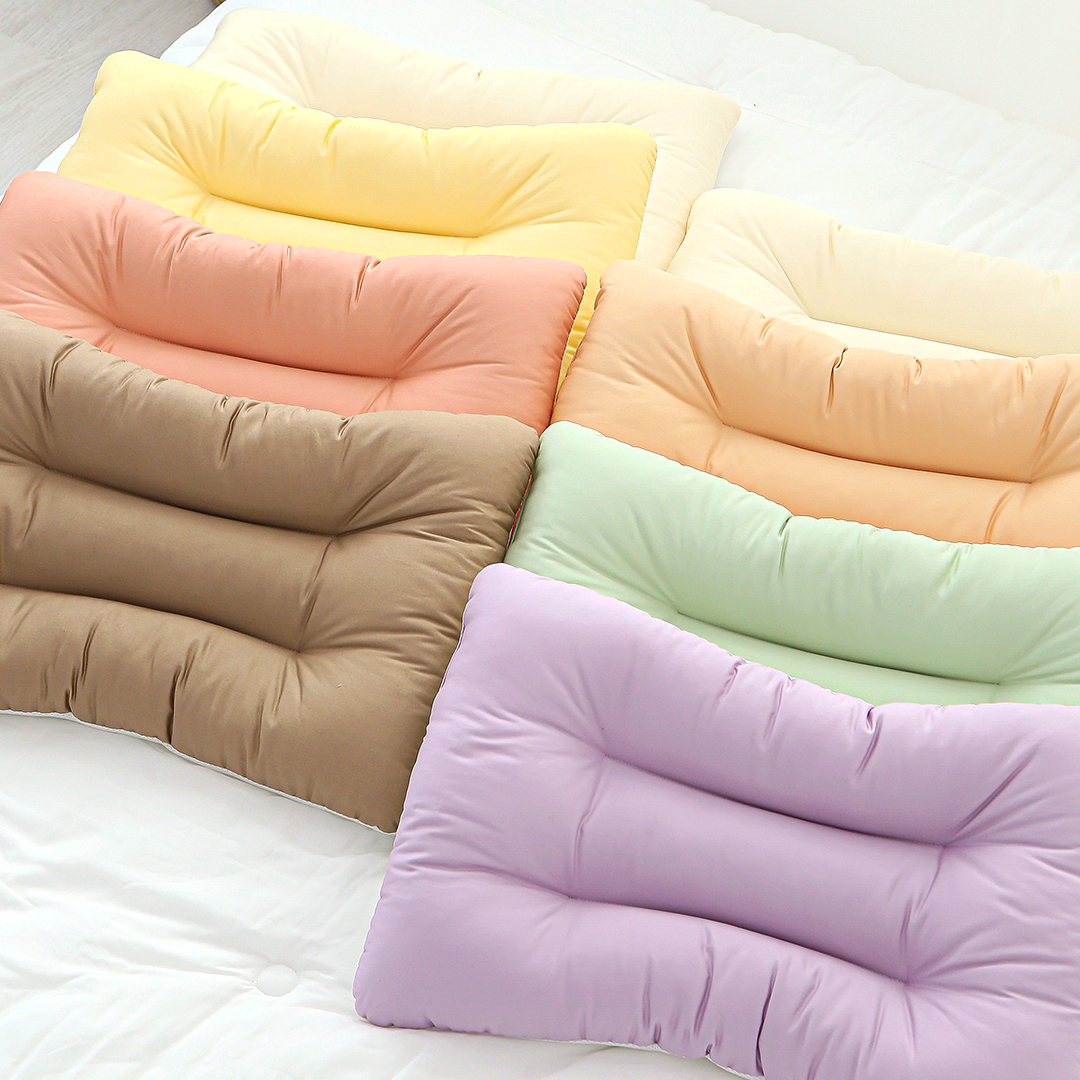 [원가이하]마롤로뜨 어린이 경추 베개 레인보우 키즈 주니어 빨아쓰는 숙면 배게