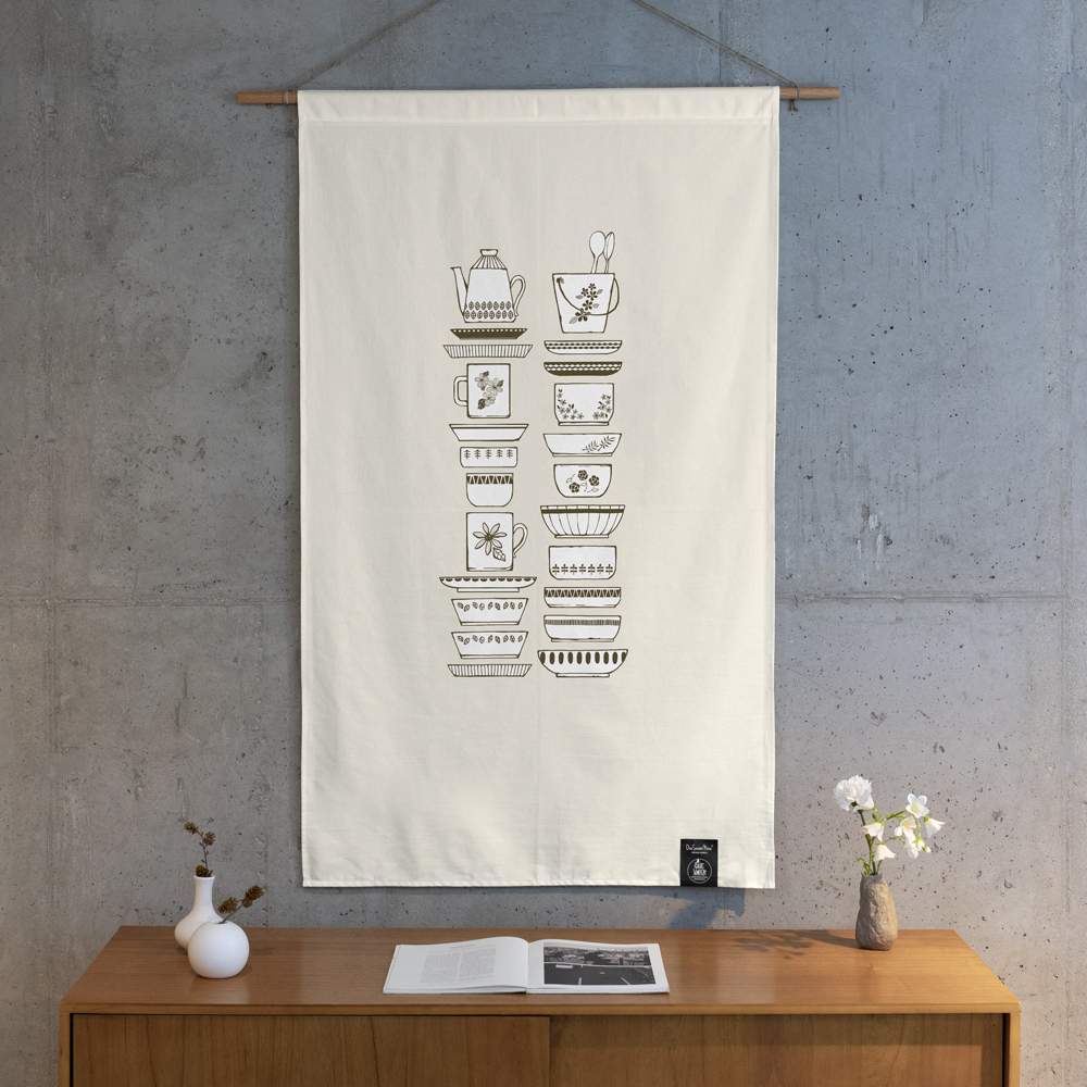 원세븐나인 도어커튼 그릇장 S 가림막커튼 가리개