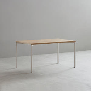 데스커 베이직 책상 1400x800mm, 화이트 솔직 후기 | 실제 배치 사진 포함 - 상품 이미지 1