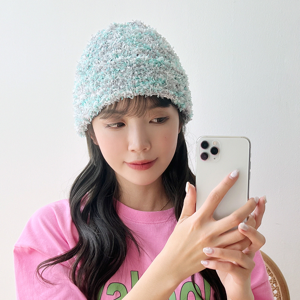 봄 여름 버블 날개 믹스 비니 여자 남자 이미지 7