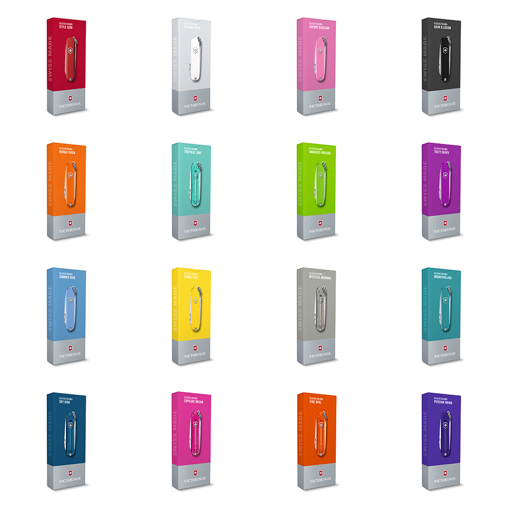 빅토리녹스 맥가이버칼 멀티툴 EDC 캠핑 캠핑용칼 스위스 아미 나이프 클래식 컬러 58mm