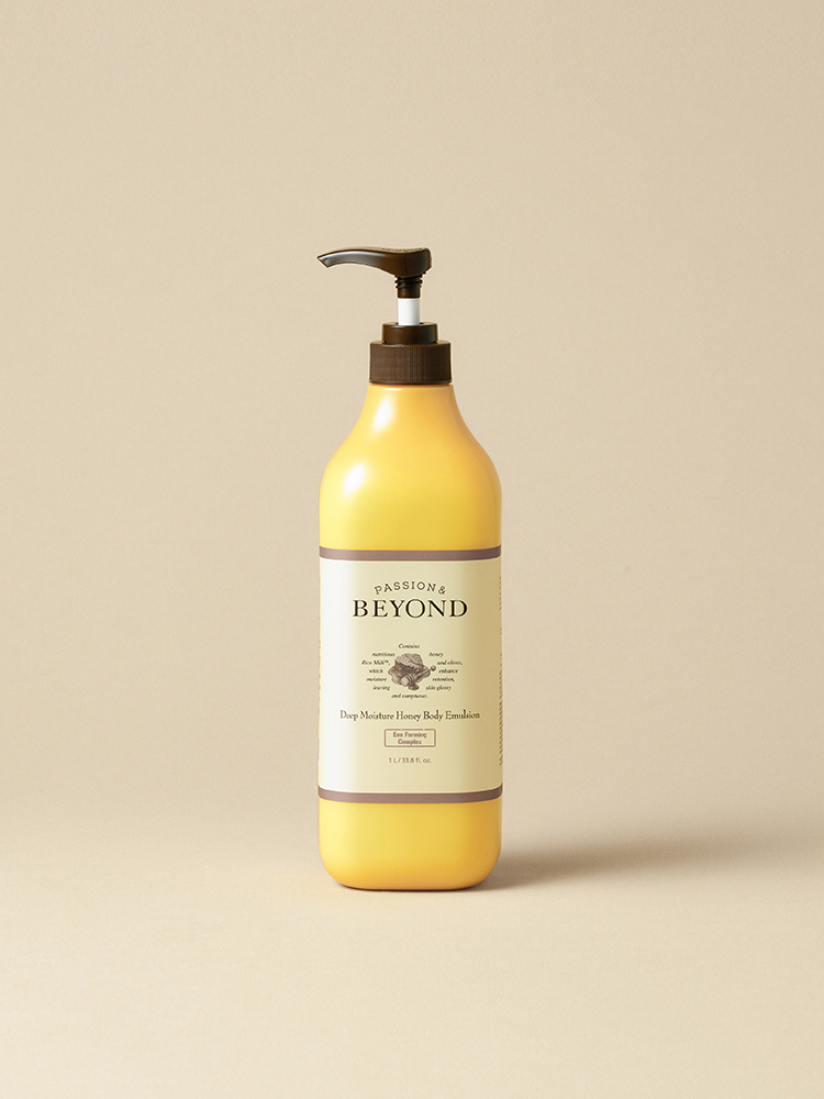 비욘드 대용량 보습 딥모이스처 허니 로션 1L