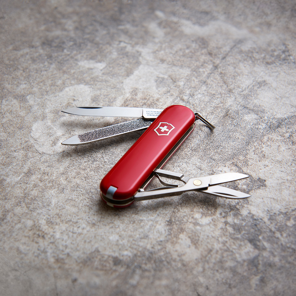 빅토리녹스 맥가이버칼 멀티툴 EDC 캠핑 캠핑용칼 스위스 아미 나이프 클래식 컬러 58mm