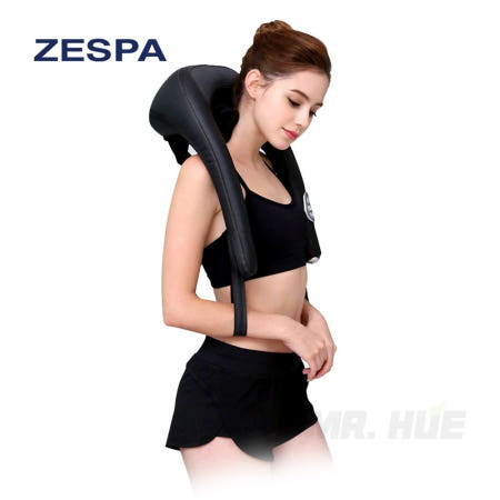 제스파 ZP3446 힐링넥케어 목어깨 마사지 안마기 (무선)