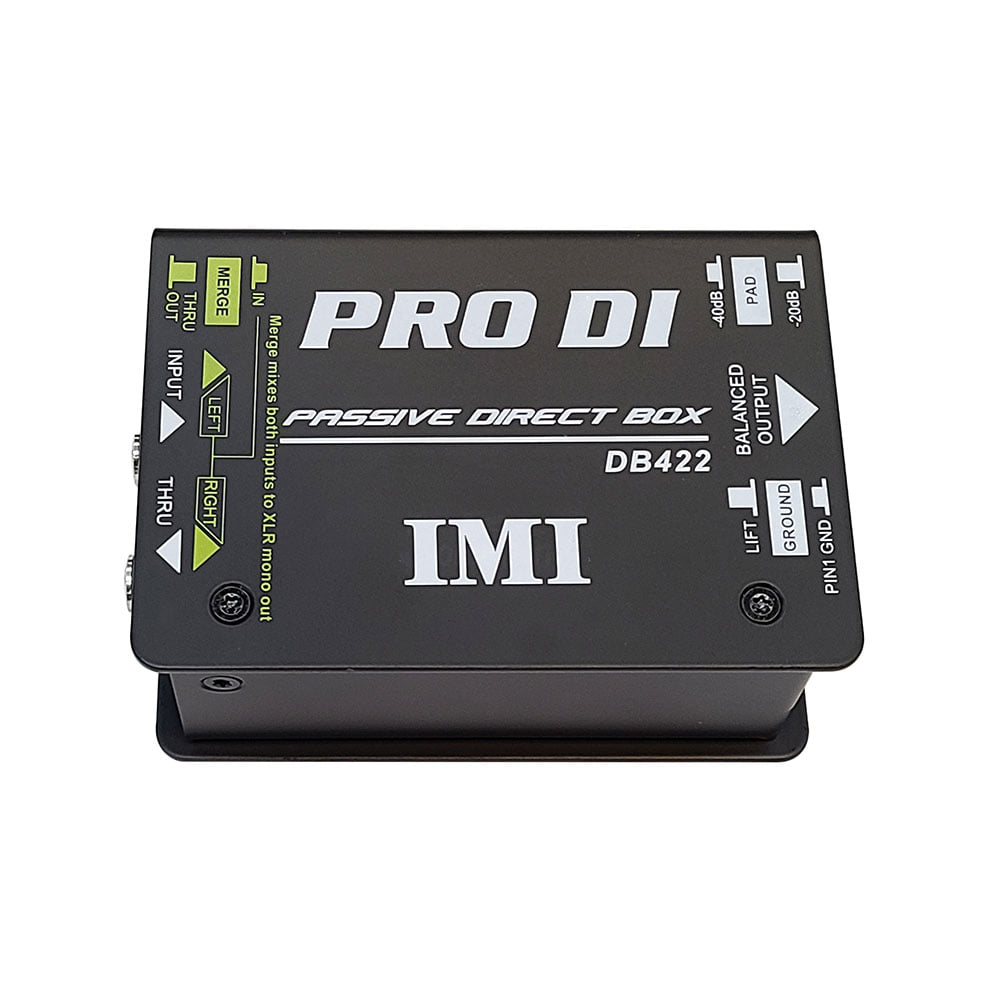 IMI DB-422 DI-BOX 2채널 패시브 다이렉트박스 DI박스 머지 탑재 - 상세 이미지 5