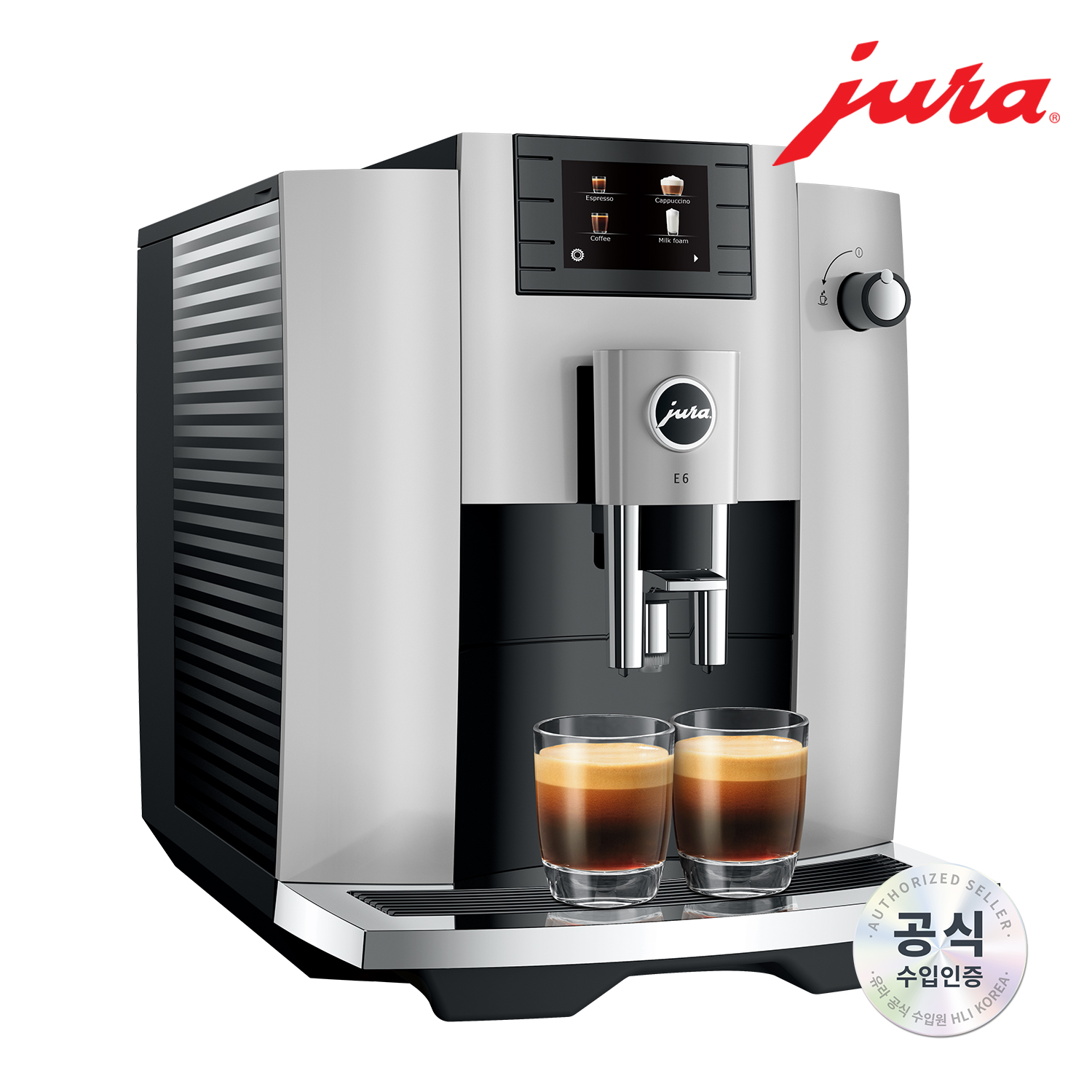 [유라] 전자동 커피머신 NEW E6 / 커피의 혁명