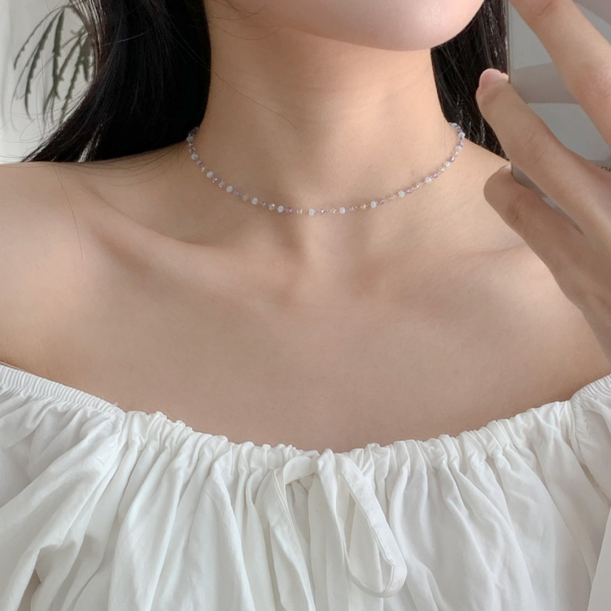 [❤당일출고❤60color/여름비즈목걸이/핸드메이드18종] 여름 얼리 썸머 비즈 초커 목걸이 18type *2개이상 구매시 할인 상세 이미지 243