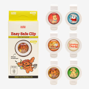 래핑찰리 안전산책 이지세이프 클립 리뉴얼 6개입 3.0ml 솔직 후기 | 실제 사용자 리뷰 총정리 - 상품 이미지 2