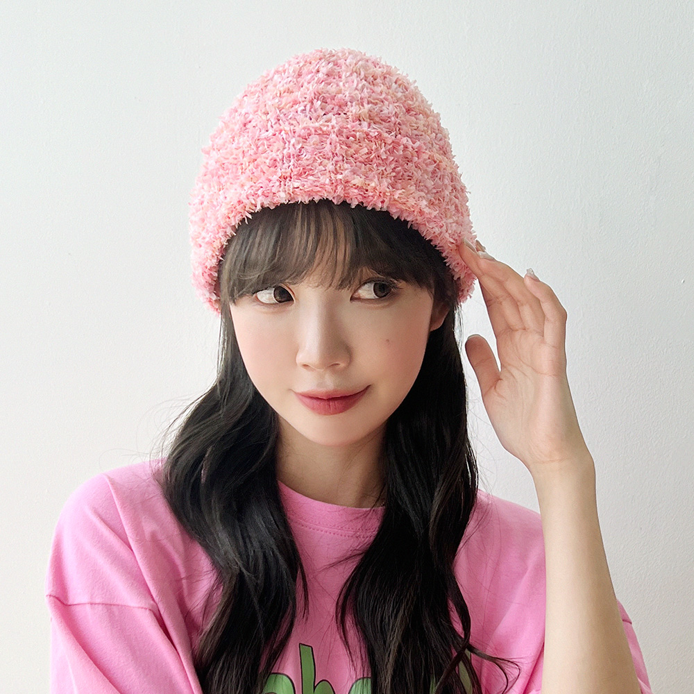 봄 여름 버블 날개 믹스 비니 여자 남자 - 상품 이미지