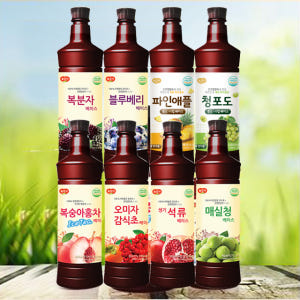 광야식품 늘감사 오미자감식초 외 8종 원액음료 970ml 맛있게 먹은 솔직 후기 - 상품 이미지 2