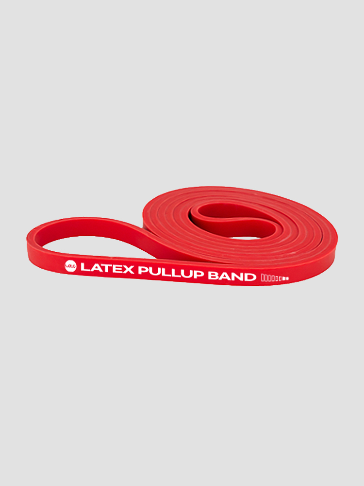 레토 풀업밴드 라텍스 고무 턱걸이 스트레칭 운동 헬스 튜빙밴드 2단계 LSW-P02 레드