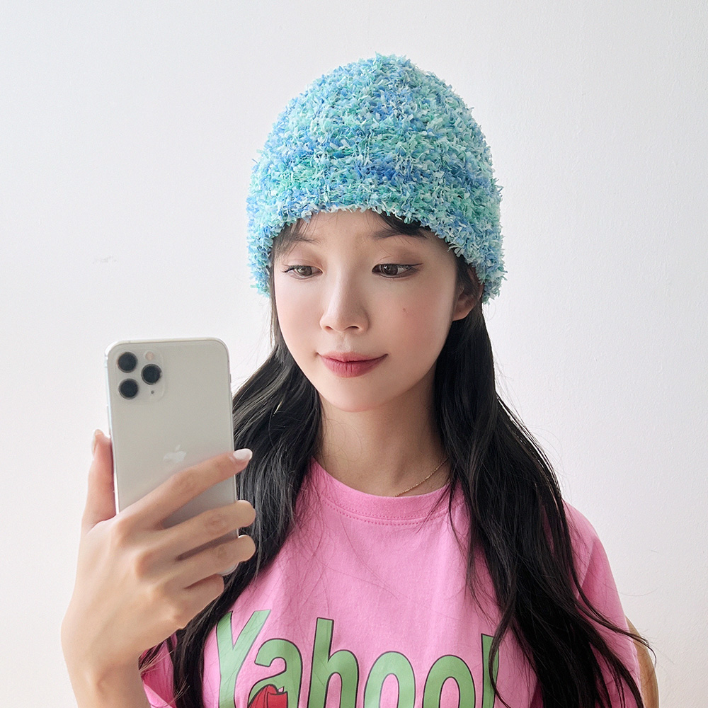 봄 여름 버블 날개 믹스 비니 여자 남자 이미지 8