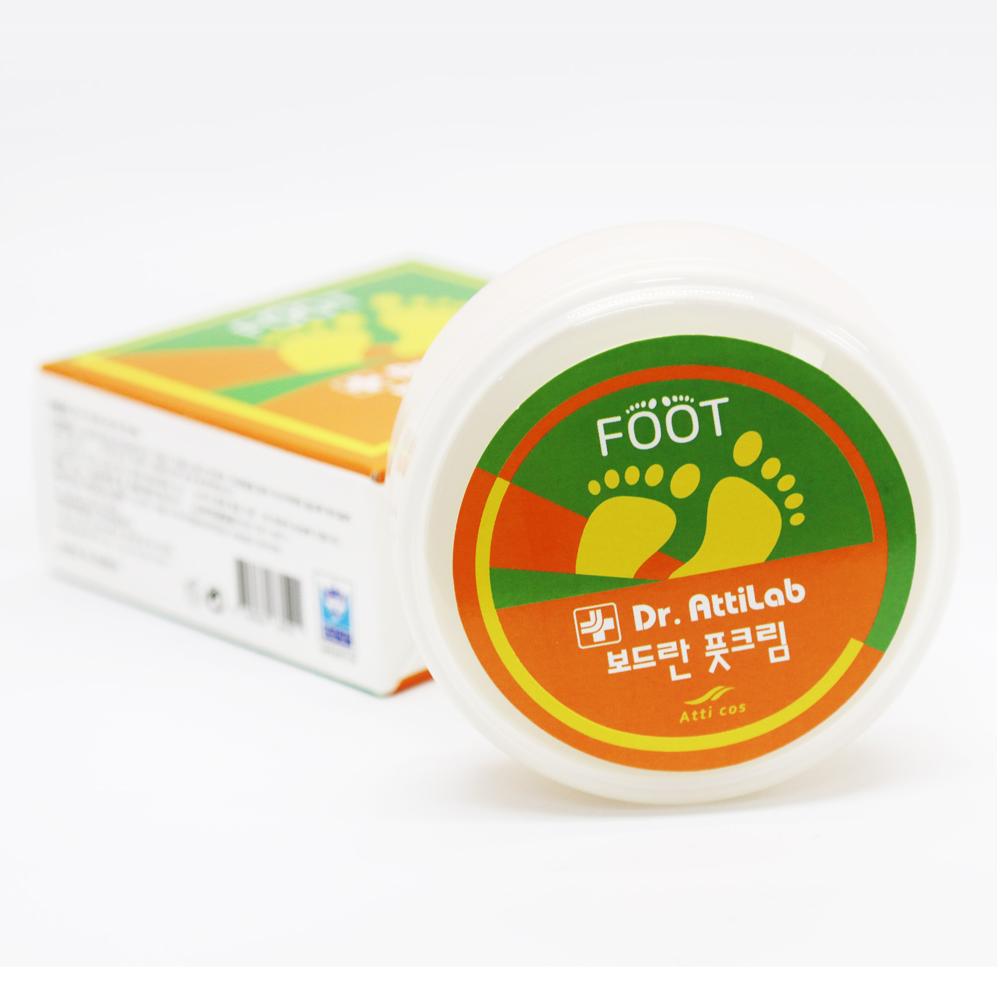 아띠코스 닥터아띠랩 보드란 풋 크림 100g 발 뒷꿈치 각질 진정 케어 발크림 - 상세 이미지 2