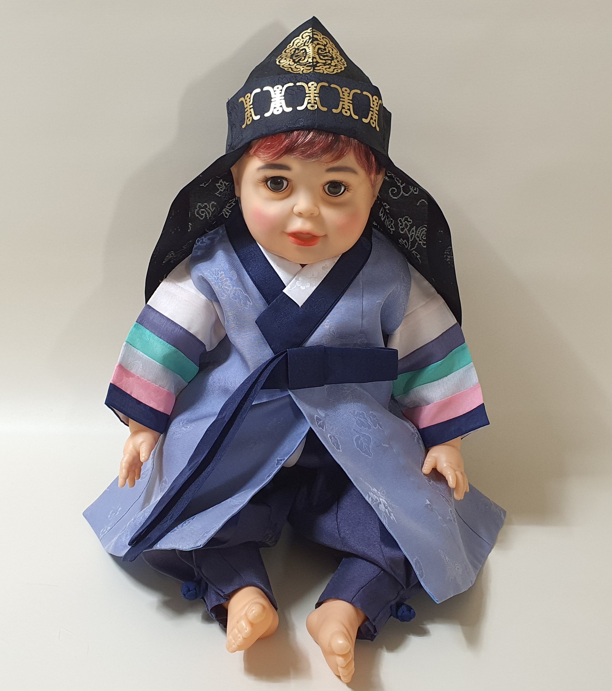 남아/여아 아기 백일한복 돌한복대여 - 상세 이미지 3