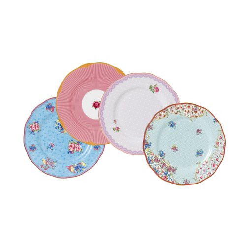 [로얄알버트](신세계 타임스퀘어점리빙관)캔디컬렉션 중접시 20cm 세트 4P : 신세계백화점
