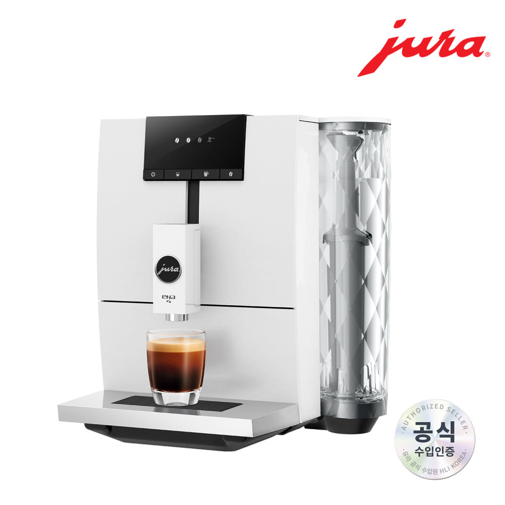 유라 전자동 커피머신 NEW ENA4 화이트