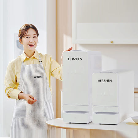 [(주)헤르젠OEM]헤르젠본사 AI 쌀냉장고 쌀통진공쌀통 쌀벌레없애는법21KG11KG (G)