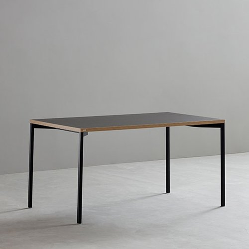 데스커 베이직 책상 1400x800mm, 화이트 - 상세 이미지 4