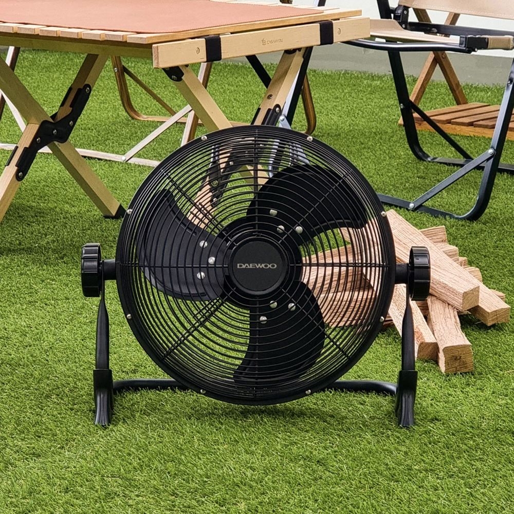 무선 캠핑선풍기 BLDC 휴대용 충전식선풍기 캠핑용 써큘레이터형 30cm EV1200 이미지 8