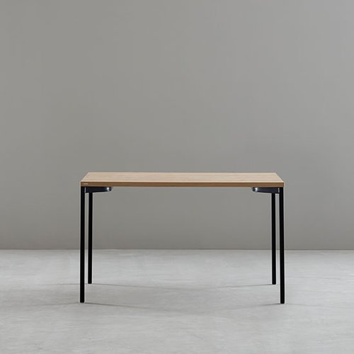 데스커 베이직 책상 1200x800mm, 화이트 이미지 3
