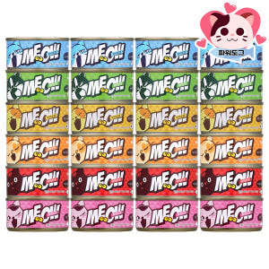 미아오캔 고양이 통조림 캔 간식 길냥이 길고양이 6종혼합, 80g, 24... 솔직 후기 | 실제 사용자 리뷰 총정리 - 상품 이미지 3