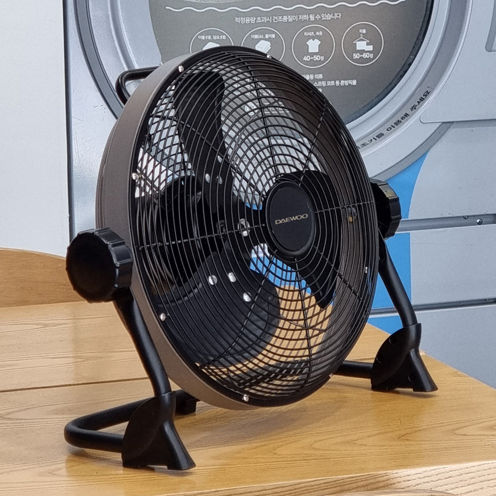 무선 캠핑선풍기 BLDC 휴대용 충전식선풍기 캠핑용 써큘레이터형 30cm EV1200 - 상세 이미지 4