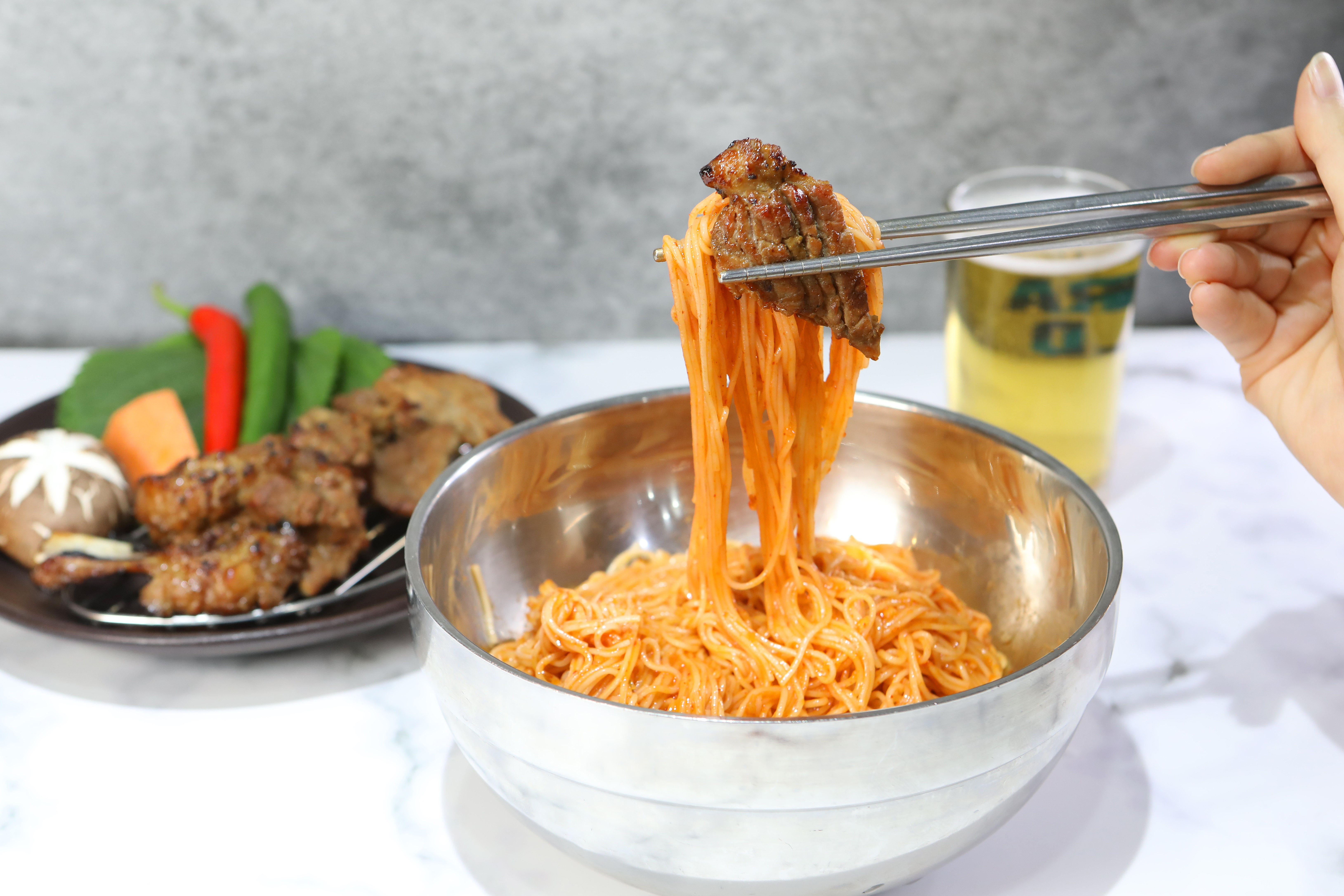 국내산 한돈 생갈비로 만든 수제 인삼 양념 돼지갈비 1kg - 상세 이미지 5