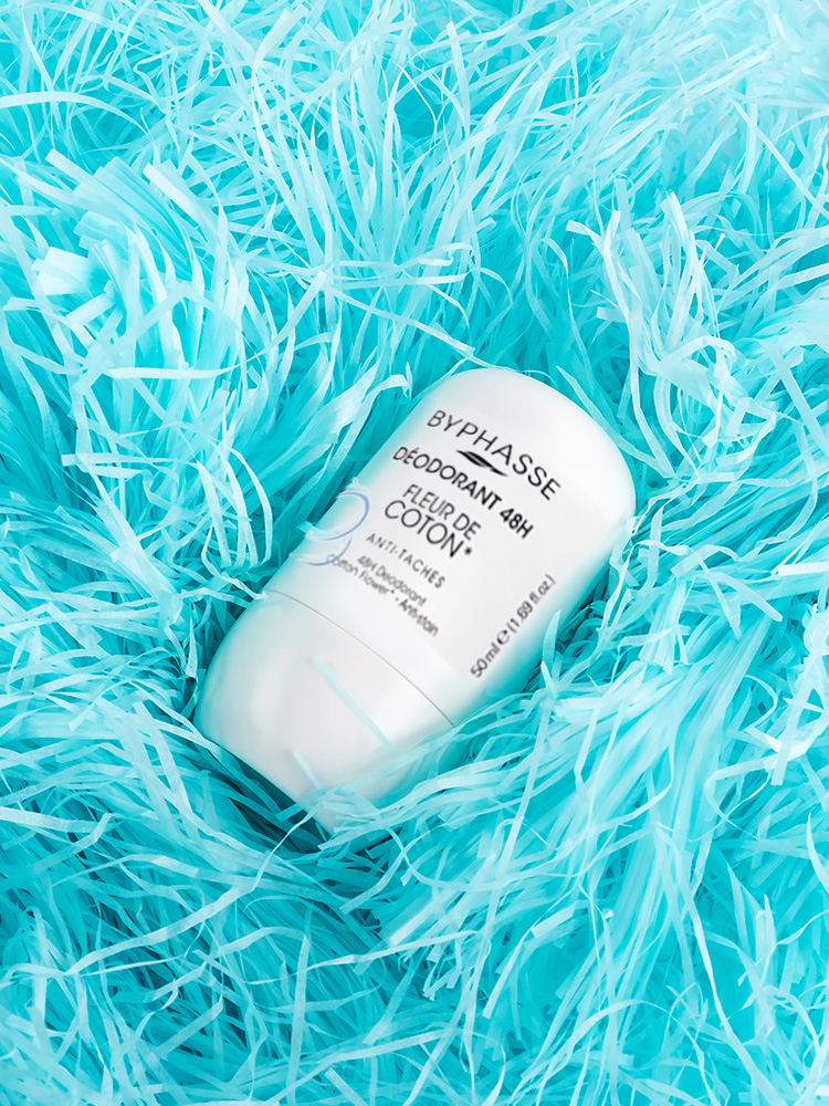 바이빠세 겨드랑이냄새 땀냄새제거 코튼플라워 데오드란트 스틱 이미지 4