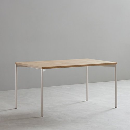 데스커 베이직 책상 1400x800mm, 화이트 - 상세 이미지 2