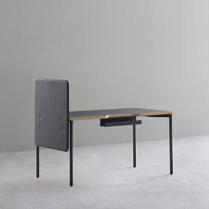 데스커 펠트엔드스크린 700x760mm, 베이지+화이트 솔직 후기 | 실제 배치 사진 포함 - 상품 이미지 3